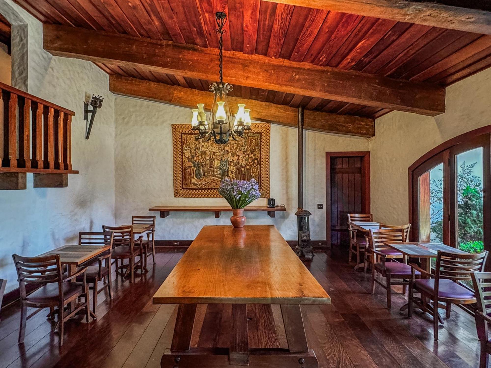 Mansao Nacional Inn Campos do Jordao Bagian luar foto