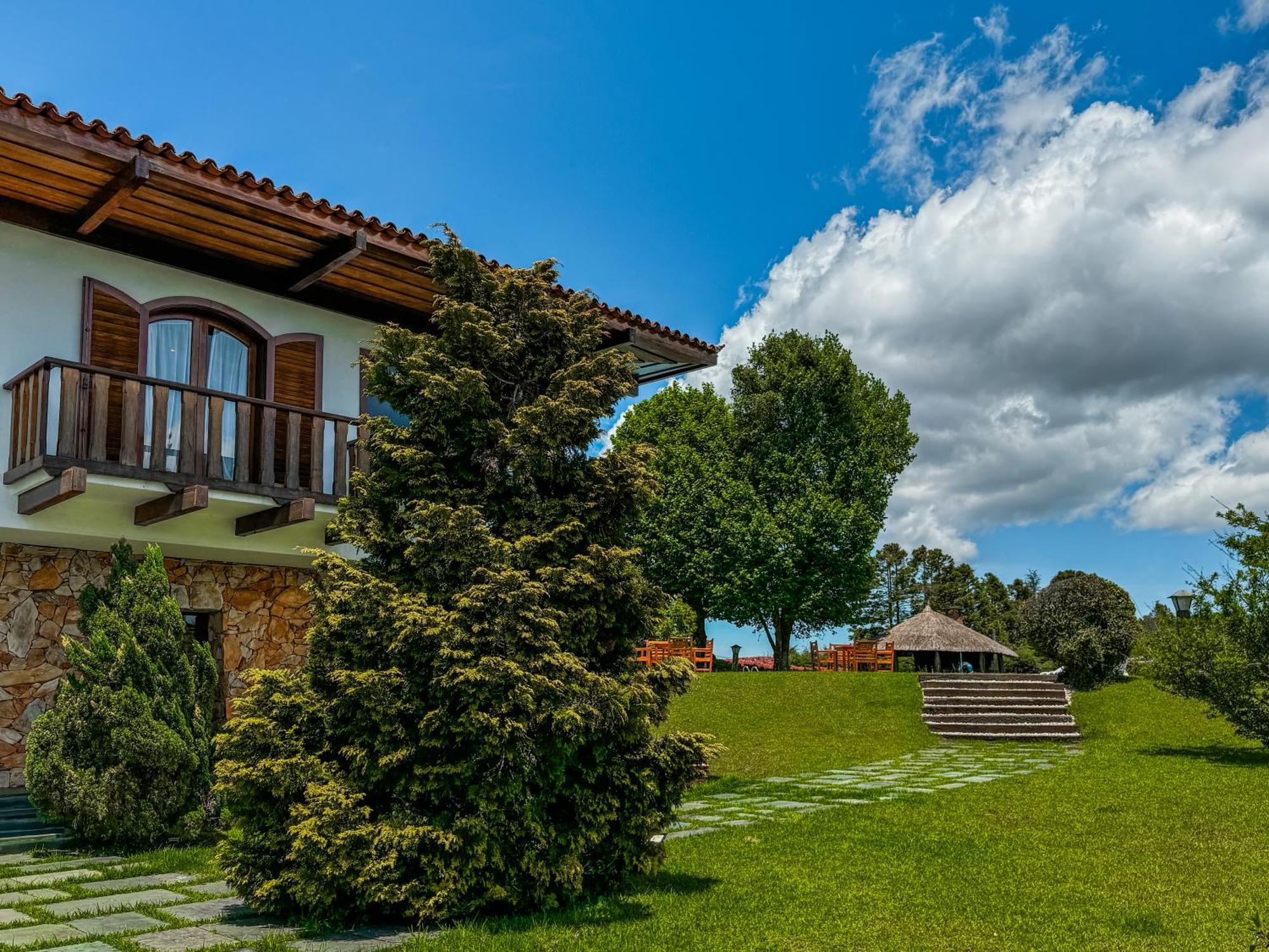 Mansao Nacional Inn Campos do Jordao Bagian luar foto