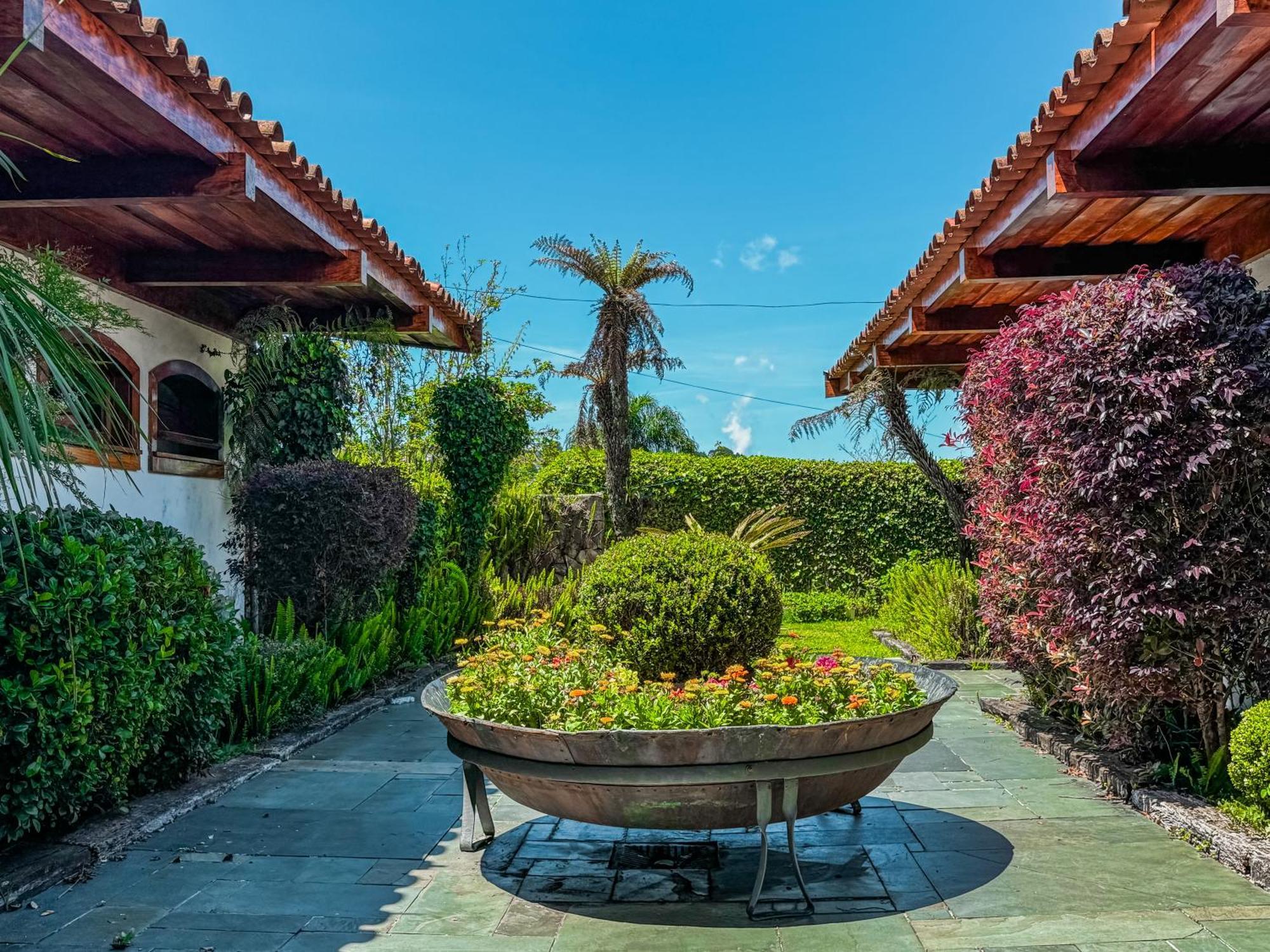 Mansao Nacional Inn Campos do Jordao Bagian luar foto