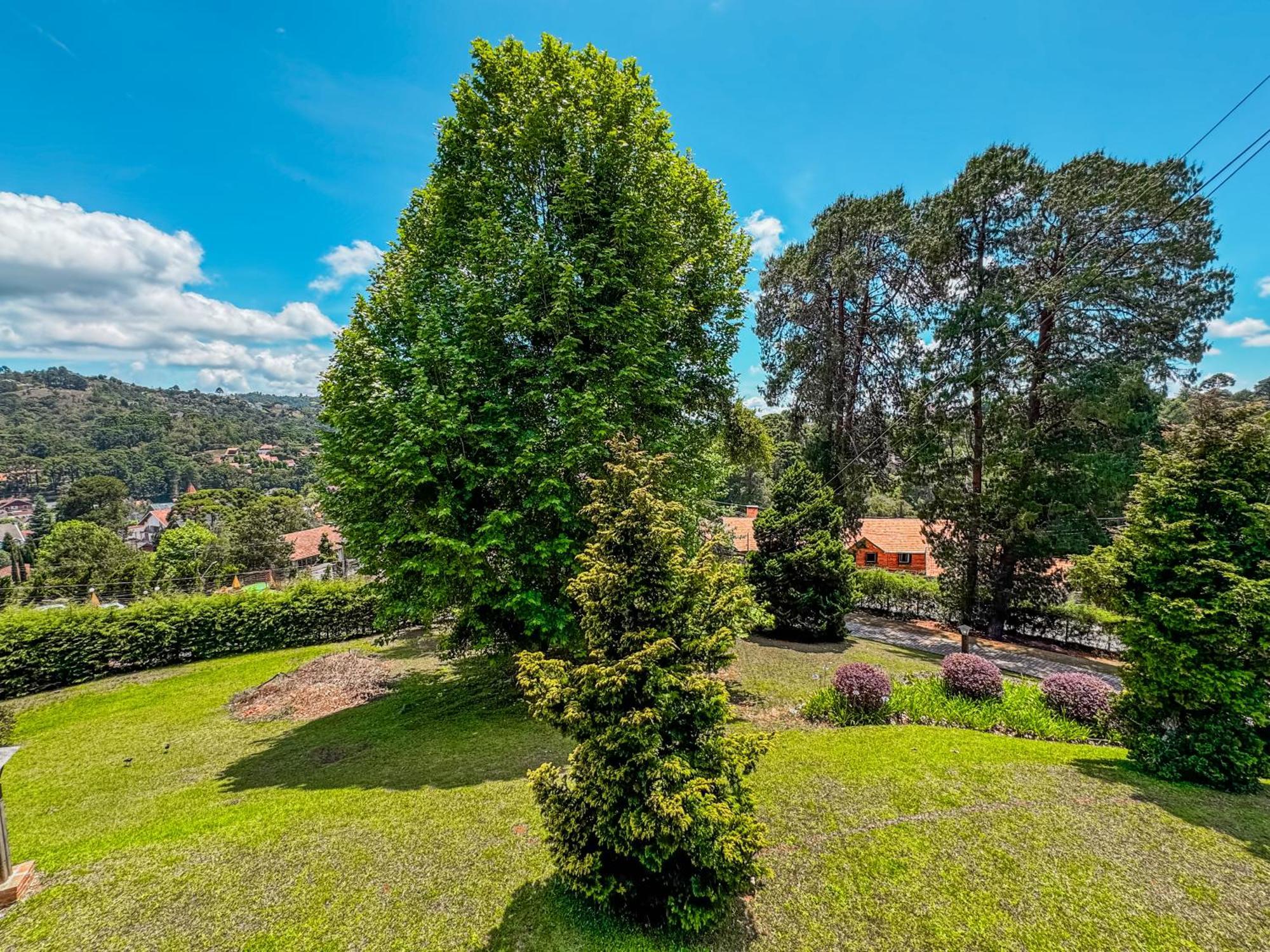 Mansao Nacional Inn Campos do Jordao Bagian luar foto