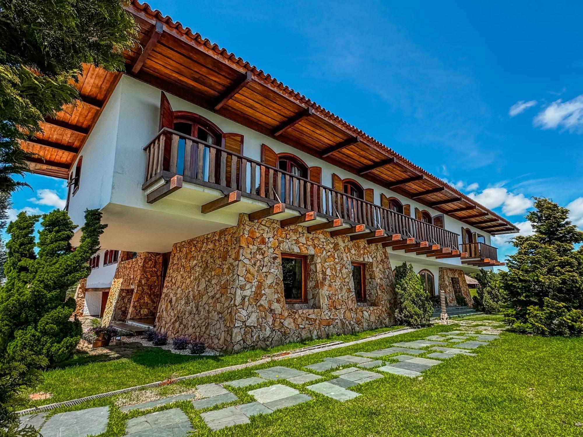 Mansao Nacional Inn Campos do Jordao Bagian luar foto