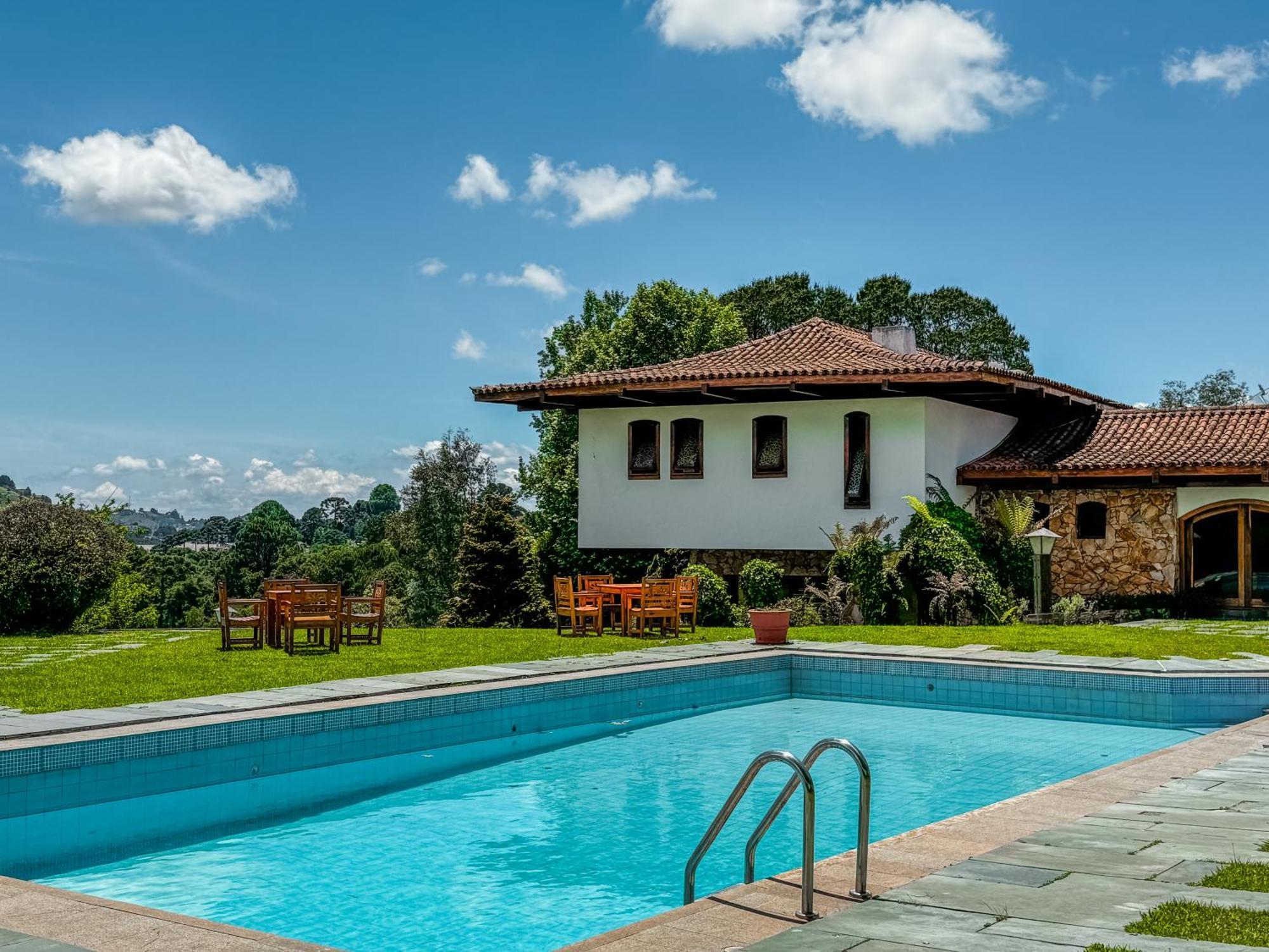 Mansao Nacional Inn Campos do Jordao Bagian luar foto