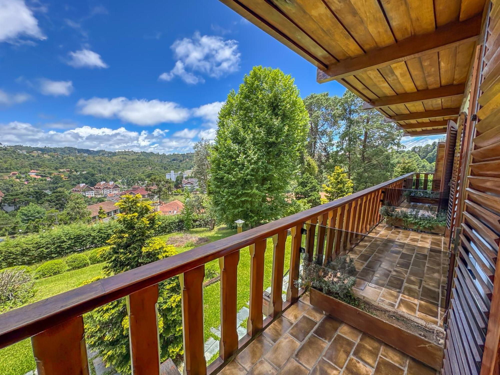 Mansao Nacional Inn Campos do Jordao Bagian luar foto