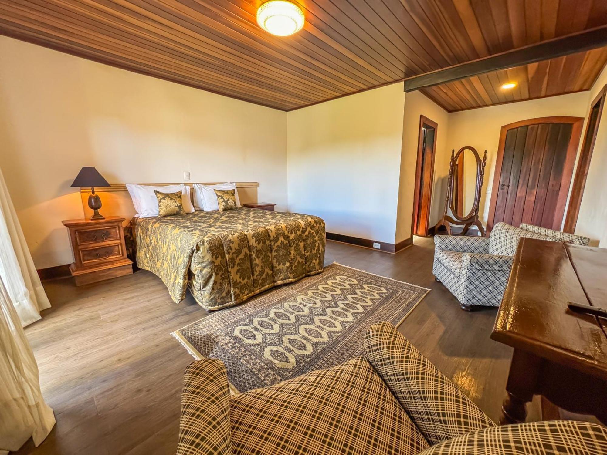 Mansao Nacional Inn Campos do Jordao Bagian luar foto