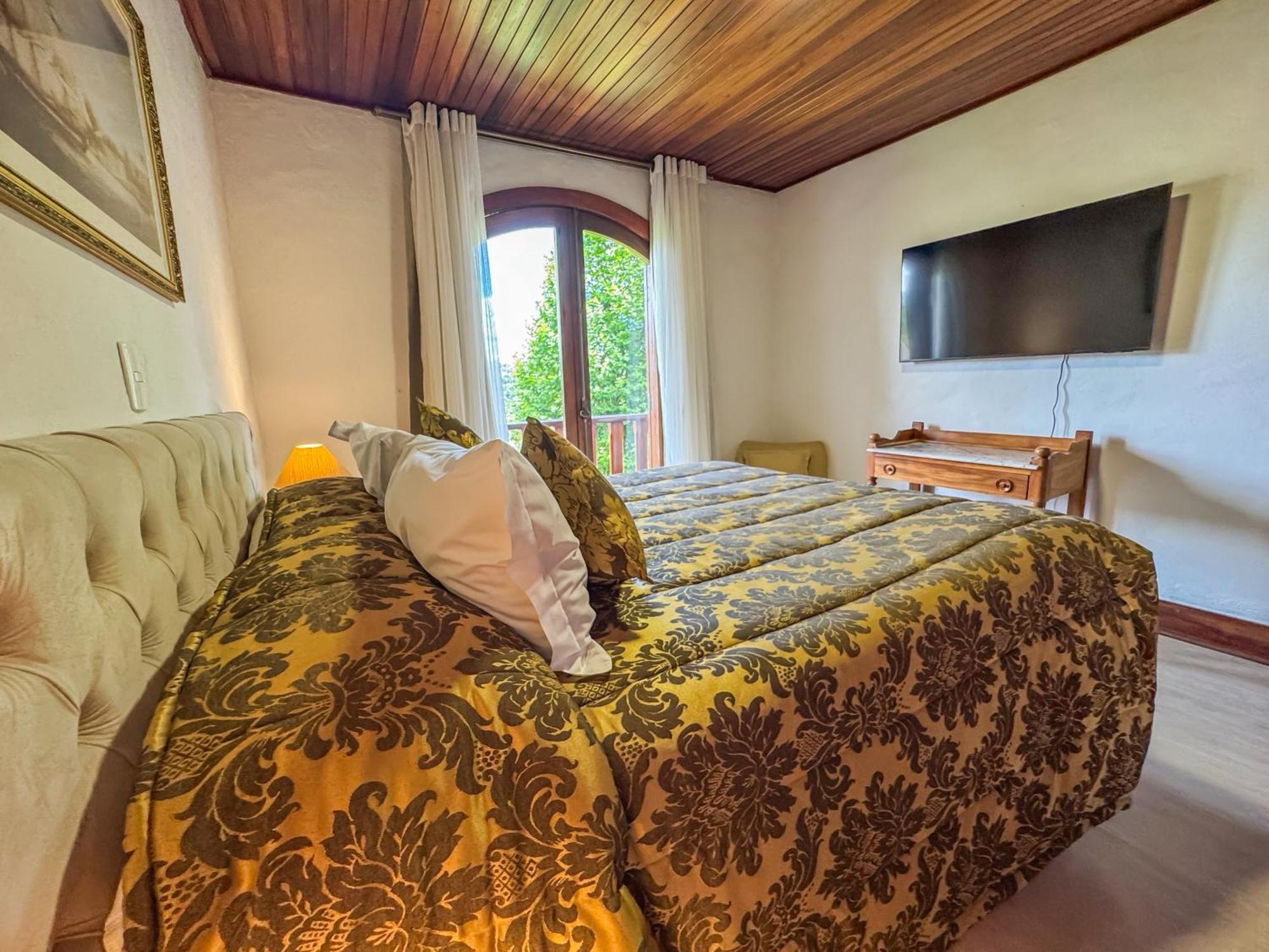 Mansao Nacional Inn Campos do Jordao Bagian luar foto