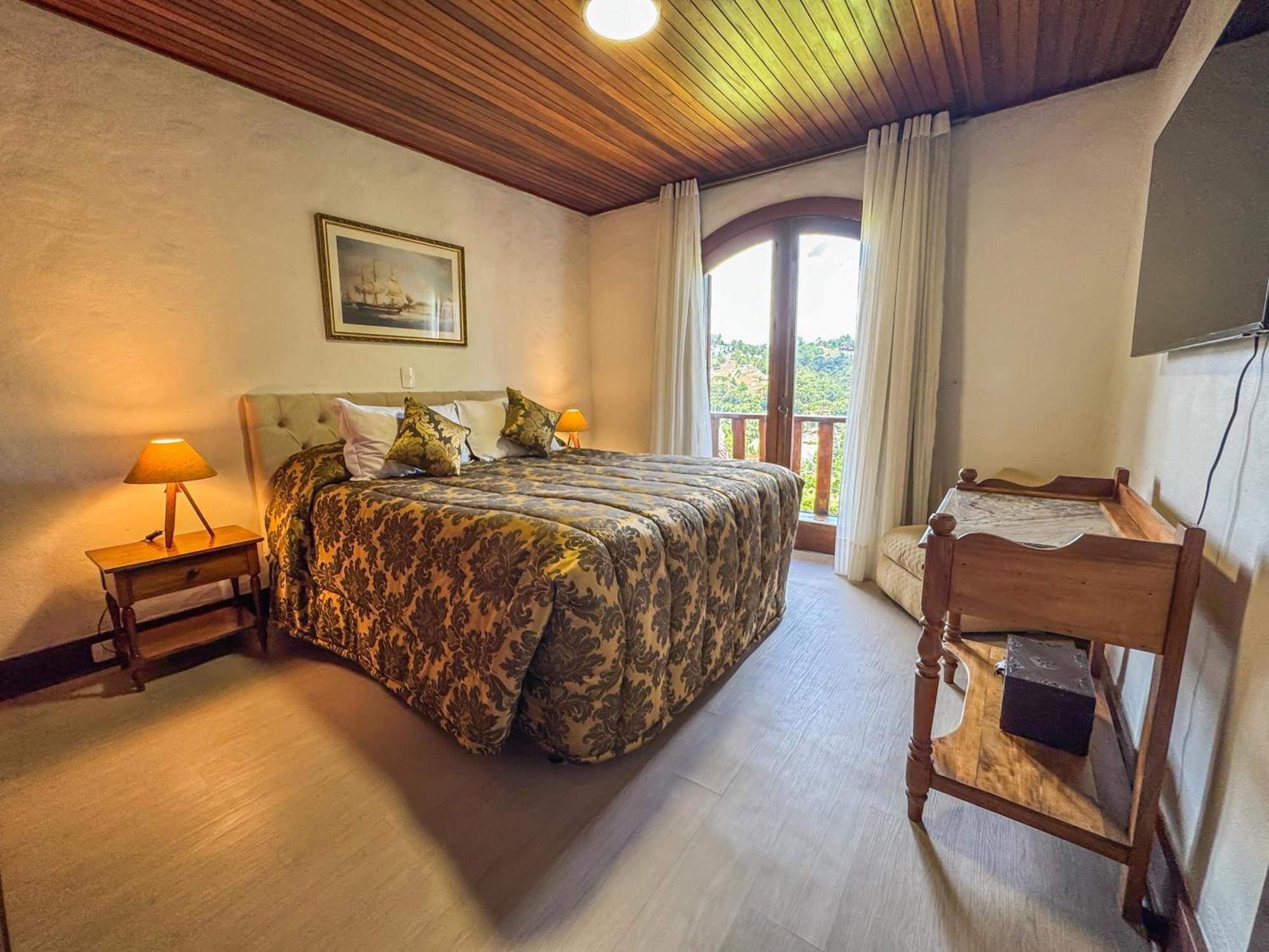 Mansao Nacional Inn Campos do Jordao Bagian luar foto