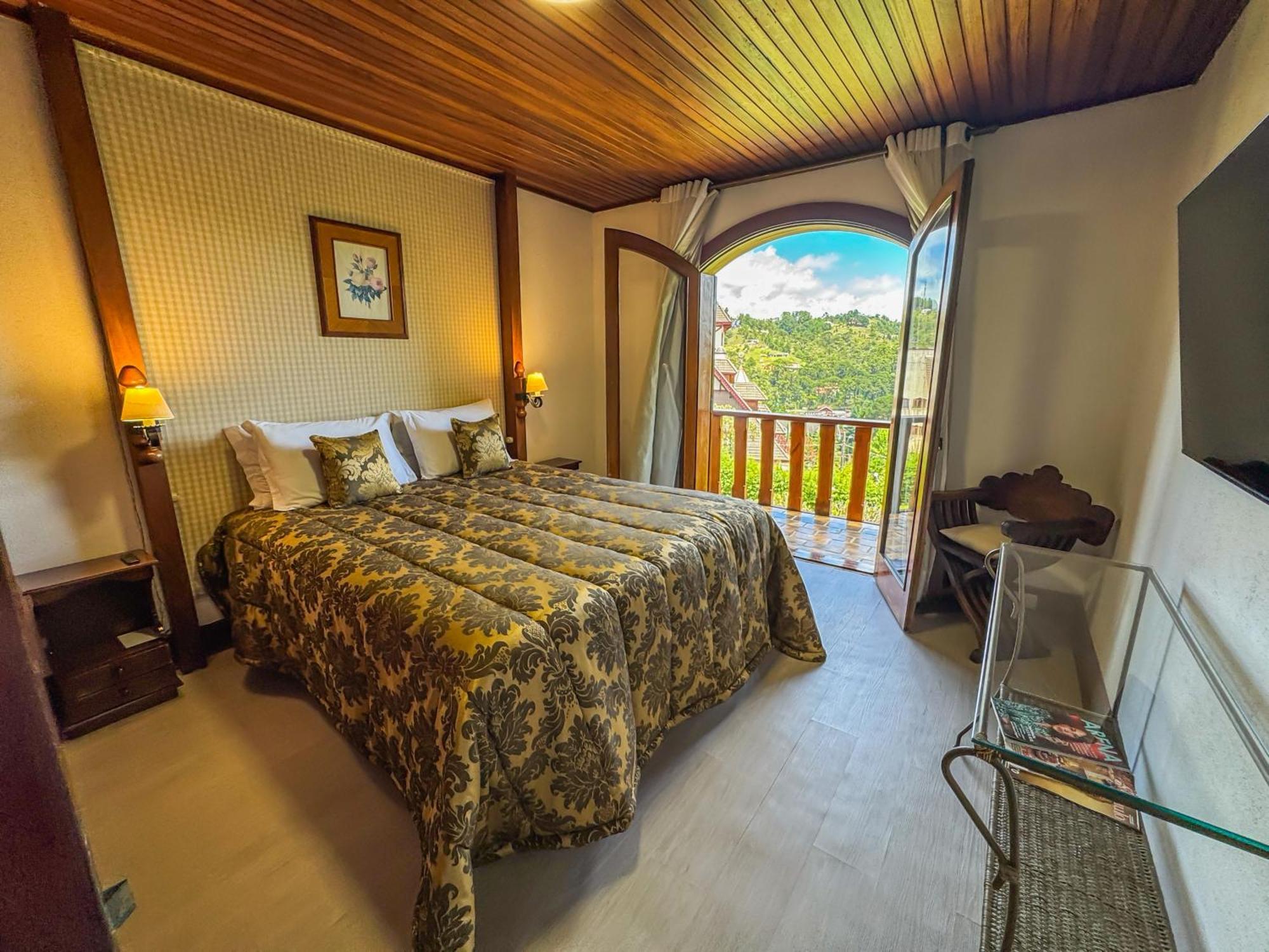 Mansao Nacional Inn Campos do Jordao Bagian luar foto