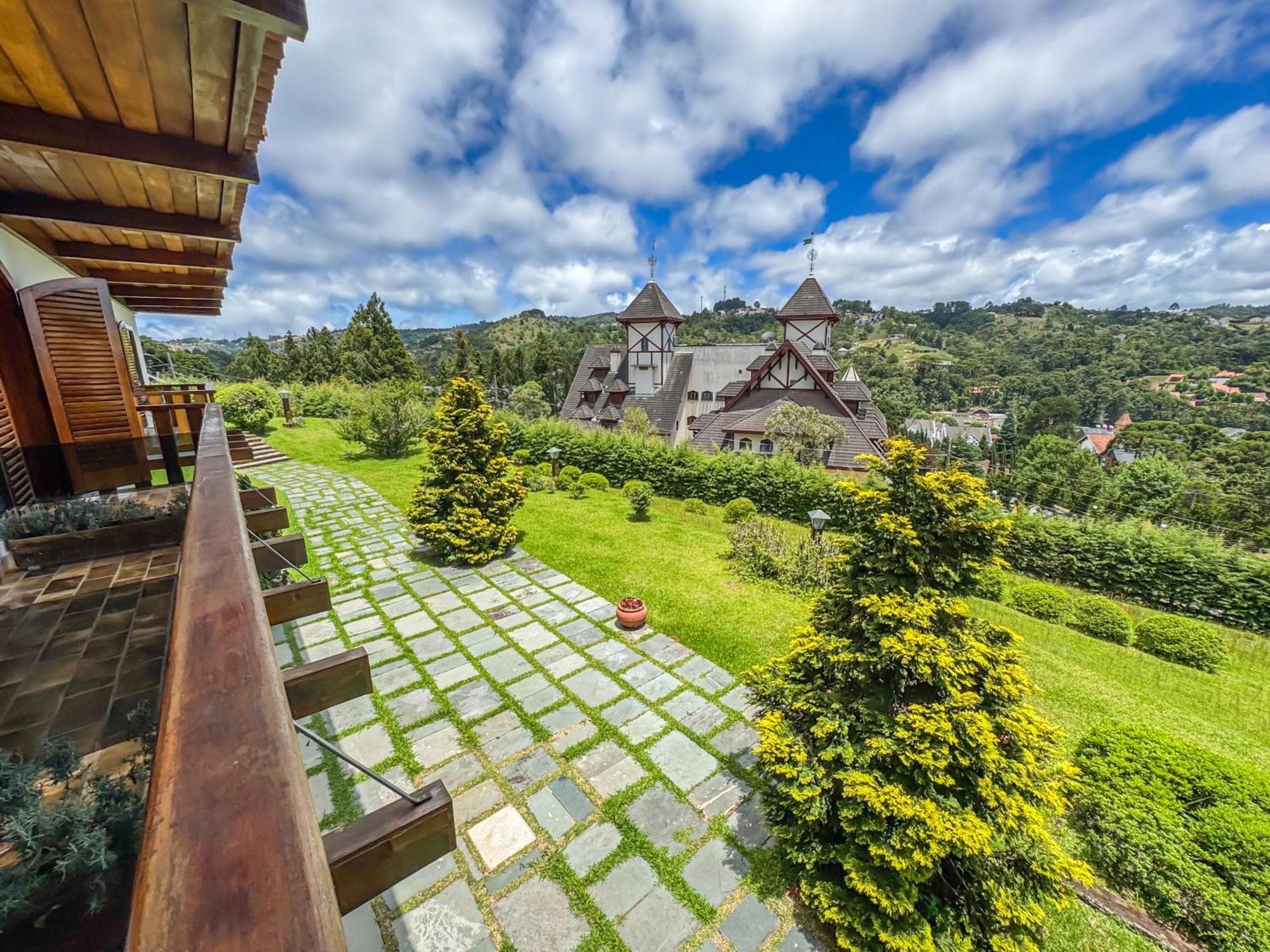 Mansao Nacional Inn Campos do Jordao Bagian luar foto