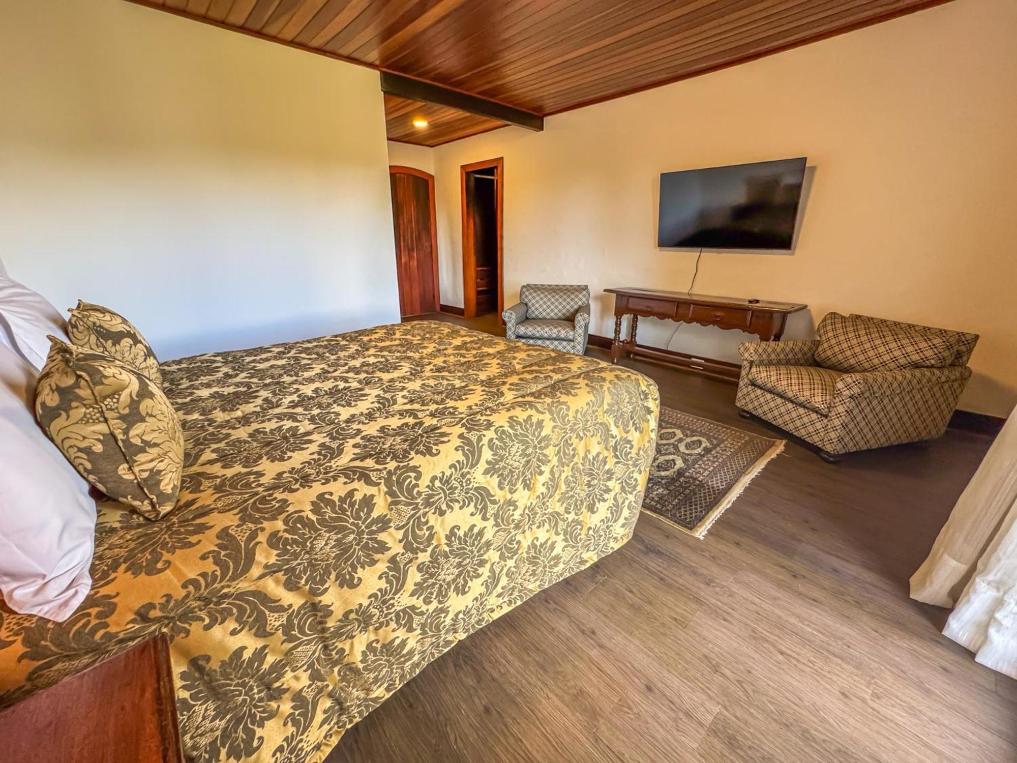 Mansao Nacional Inn Campos do Jordao Bagian luar foto