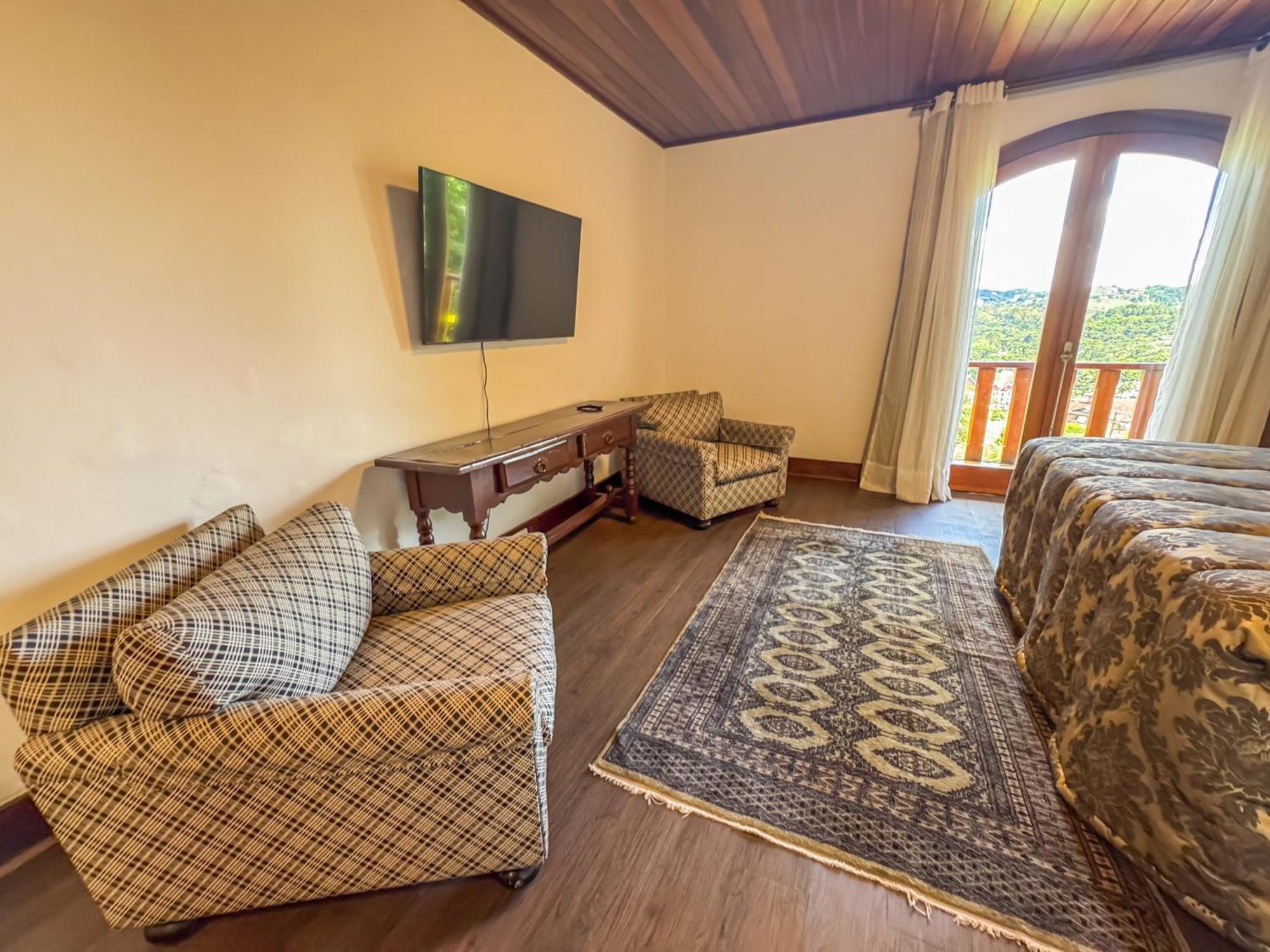 Mansao Nacional Inn Campos do Jordao Bagian luar foto