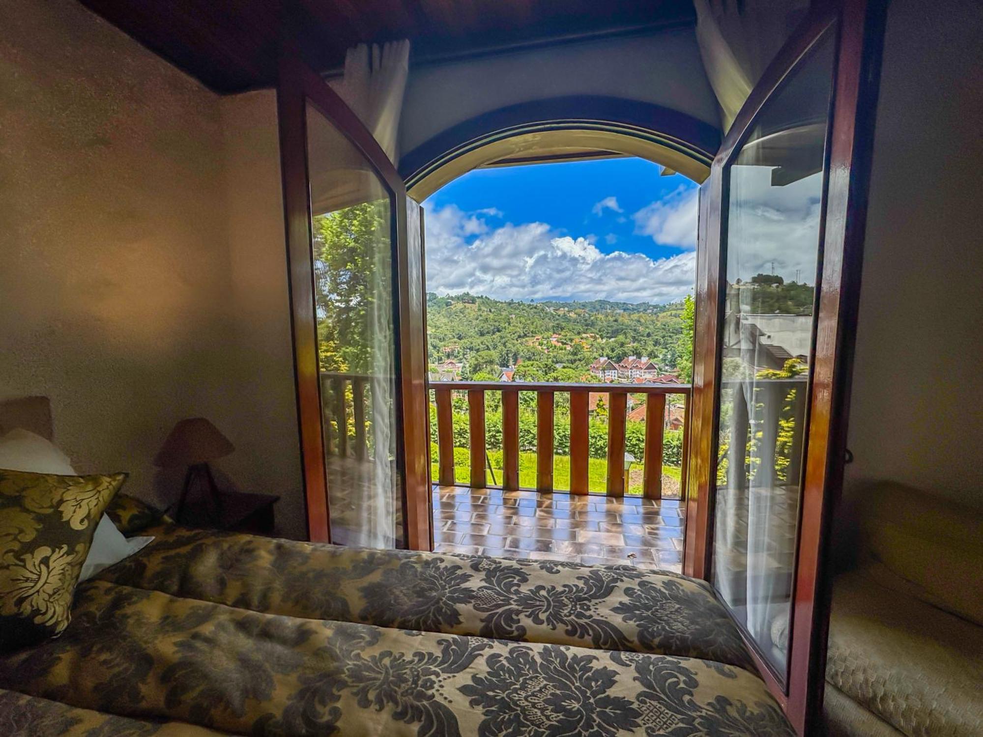 Mansao Nacional Inn Campos do Jordao Bagian luar foto